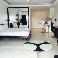 Отель View Talay 6 Pattaya Beach Condominium By Honey Паттайя комната для гостей фото 2