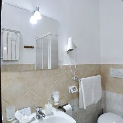 Отель B&B Rome's Angel ванная