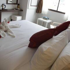 Pas Cher Hotel De Bangkok Бангкок комната для гостей фото 5