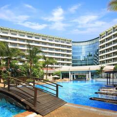 Отель Hilton Guangzhou Science City бассейн фото 2