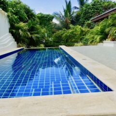 Отель 3 Bedroom Private Pool Villa Flora Таиланд, Самуи - отзывы, цены и фото номеров - забронировать отель 3 Bedroom Private Pool Villa Flora онлайн бассейн фото 3