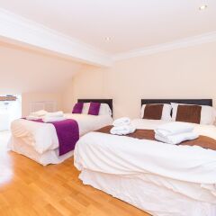 Отель PML Apartments Elvaston Mews Великобритания, Лондон - отзывы, цены и фото номеров - забронировать отель PML Apartments Elvaston Mews онлайн комната для гостей фото 5