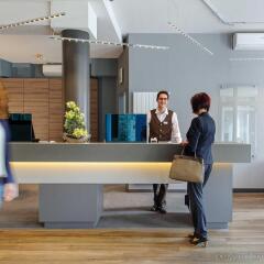 Mercure Hotel Berlin Mitte фитнесс-зал