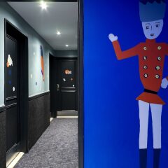 Отель Hôtel Gaston интерьер отеля фото 2