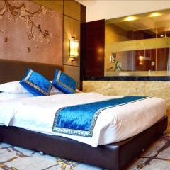 Отель Bailuzhou Hotel Xiamen Китай, Сямынь - отзывы, цены и фото номеров - забронировать отель Bailuzhou Hotel Xiamen онлайн комната для гостей фото 3