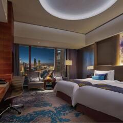 Shangri-La Hotel, Tianjin комната для гостей фото 5