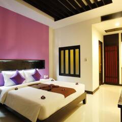 Отель Patong Cottage Resort комната для гостей фото 3