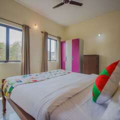 Отель OYO 11351 Home 4BHK Miramar Beach Гоа комната для гостей фото 2