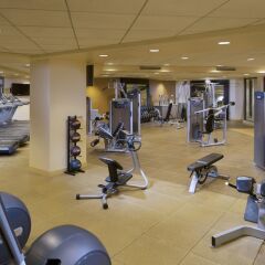 Отель Hilton Grand Vacations on the Las Vegas Strip США, Лас-Вегас - 8 отзывов об отеле, цены и фото номеров - забронировать отель Hilton Grand Vacations on the Las Vegas Strip онлайн фитнесс-зал фото 2