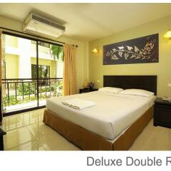 Отель Rambuttri Village Inn & Plaza 3* Стандартный номер с различными типами кроватей фото 11