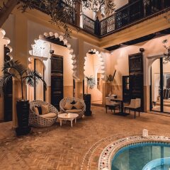 Отель Riad Ambre Et Epices Марокко, Марракеш - отзывы, цены и фото номеров - забронировать отель Riad Ambre Et Epices онлайн фото 9
