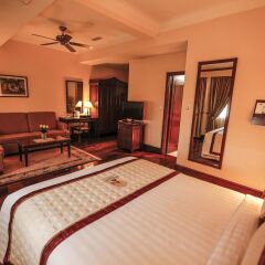 Duparc Hotel Dalat Далат комната для гостей фото 3