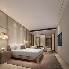 Отель Hilton Shenzhen Shekou Nanhai комната для гостей фото 2