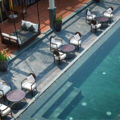 Отель La Siesta Hoi An Resort & Spa бассейн фото 2