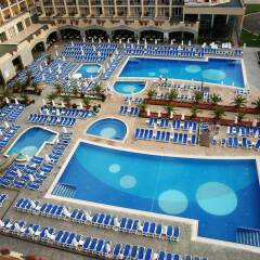 Отель Iberostar Sunny Beach Resort Солнечный берег бассейн фото 2