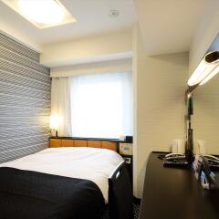 APA Hotel Asakusa Kaminarimon комната для гостей