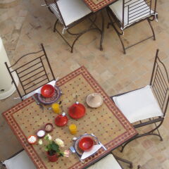 Отель Riad Elixir Марракеш в номере