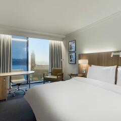 Radisson Blu Waterfront Hotel комната для гостей