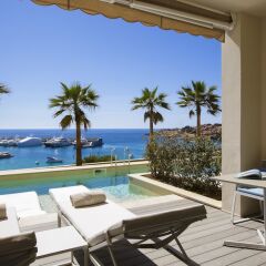 Port Adriano Marina Golf & Spa Hotel бассейн фото 3