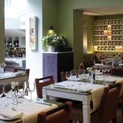 Отель Dorset Square Hotel, Firmdale Hotels Великобритания, Лондон - отзывы, цены и фото номеров - забронировать отель Dorset Square Hotel, Firmdale Hotels онлайн питание
