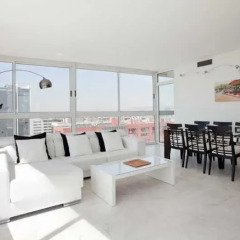 Отель Rent Top Apartments Olympic Village Испания, Барселона - отзывы, цены и фото номеров - забронировать отель Rent Top Apartments Olympic Village онлайн комната для гостей фото 3