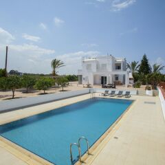 Отель Protaras Views Villa Кипр, Протарас - отзывы, цены и фото номеров - забронировать отель Protaras Views Villa онлайн бассейн фото 3