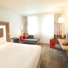 Отель Novotel Waterloo Лондон комната для гостей фото 2