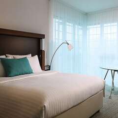 Отель Courtyard Köln Германия, Кёльн - 1 отзыв об отеле, цены и фото номеров - забронировать отель Courtyard Köln онлайн комната для гостей фото 4