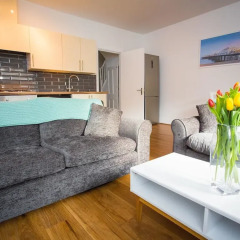 Отель Celebrity Apartments Великобритания, Брайтон - отзывы, цены и фото номеров - забронировать отель Celebrity Apartments онлайн комната для гостей фото 5