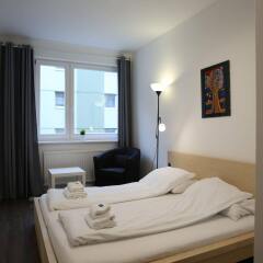 Отель Flatprovider Comfort Perner Apartment Австрия, Вена - отзывы, цены и фото номеров - забронировать отель Flatprovider Comfort Perner Apartment онлайн комната для гостей фото 4