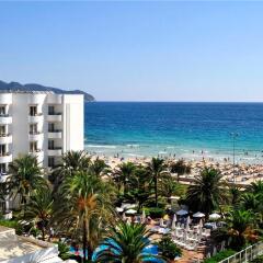 Отель Hipotels Dunas Cala Millor Aparthotel пляж