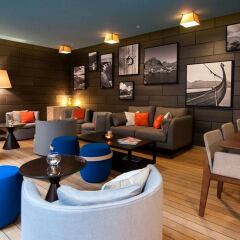 Отель Radisson Blu Limfjord Hotel Aalborg Дания, Алборг - отзывы, цены и фото номеров - забронировать отель Radisson Blu Limfjord Hotel Aalborg онлайн гостиничный бар