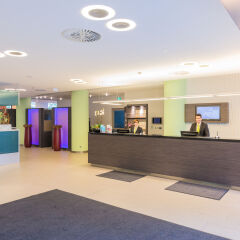 NOVINA HOTEL Wöhrdersee Nürnberg City интерьер отеля фото 2