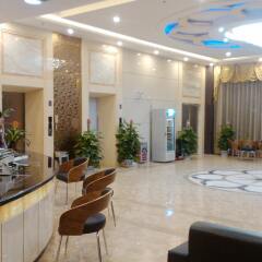 Heyuan Business Hotel интерьер отеля