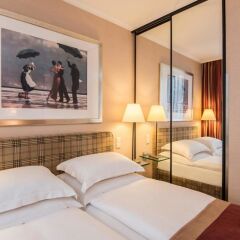 Отель Best Western Plus Hotel St. Raphael Германия, Гамбург - отзывы, цены и фото номеров - забронировать отель Best Western Plus Hotel St. Raphael онлайн балкон