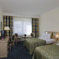 Отель IMLAUER Hotel Pitter Salzburg Австрия, Зальцбург - 7 отзывов об отеле, цены и фото номеров - забронировать отель IMLAUER Hotel Pitter Salzburg онлайн комната для гостей фото 3