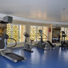 Отель Hasdrubal Thalassa And Spa Сусс фитнесс-зал