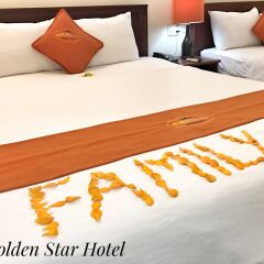 Golden Star Hotel комната для гостей фото 2