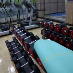 Shanghai Donghu Hotel фитнесс-зал