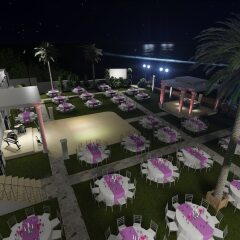 Sahil Marti Hotel Турция, Мерсин - отзывы, цены и фото номеров - забронировать отель Sahil Marti Hotel онлайн балкон
