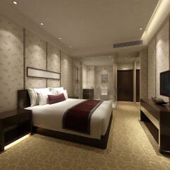 Huahai Business Hotel Airport Branch комната для гостей фото 5