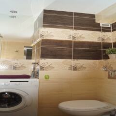 Отель Centre Apartamenty Warszawa Польша, Варшава - отзывы, цены и фото номеров - забронировать отель Centre Apartamenty Warszawa онлайн ванная фото 2