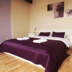 Отель Blooms Inn & Apartments Польша, Познань - отзывы, цены и фото номеров - забронировать отель Blooms Inn & Apartments онлайн комната для гостей фото 3