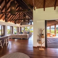 Отель Six Senses Fiji интерьер отеля фото 2