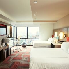 Отель EVEN Hotel Brooklyn США, Нью-Йорк - отзывы, цены и фото номеров - забронировать отель EVEN Hotel Brooklyn онлайн комната для гостей фото 3