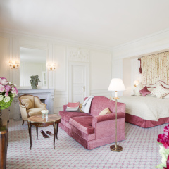 Отель Beau Rivage Geneva Швейцария, Женева - 2 отзыва об отеле, цены и фото номеров - забронировать отель Beau Rivage Geneva онлайн комната для гостей фото 2