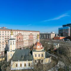 Апартаменты Apartment on Peschanaya 6 Москва