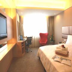 Отель Seaview Gleetour Hotel Shenzhen Китай, Шэньчжэнь - отзывы, цены и фото номеров - забронировать отель Seaview Gleetour Hotel Shenzhen онлайн комната для гостей