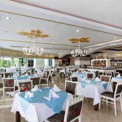 Roma Beach Resort & Spa Турция, Сиде - отзывы, цены и фото номеров - забронировать отель Roma Beach Resort & Spa онлайн питание