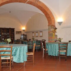 Отель Villa Il Crocicchio Реггелло помещение для мероприятий фото 2